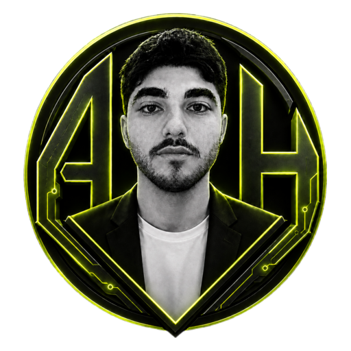 Abed Hakim portrait logo